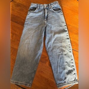 Zara Men's Straight Blue Jeans-worn only a few times